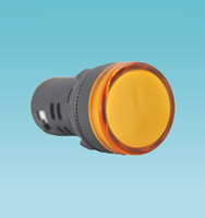 LED INDICATOR & PUSHBUTTON